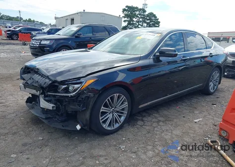 2018 Genesis G80 3.8 from USA, damaged, VIN KMHGN4JE8JU268379
